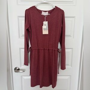 Charles Henry Long Sleeve Dress